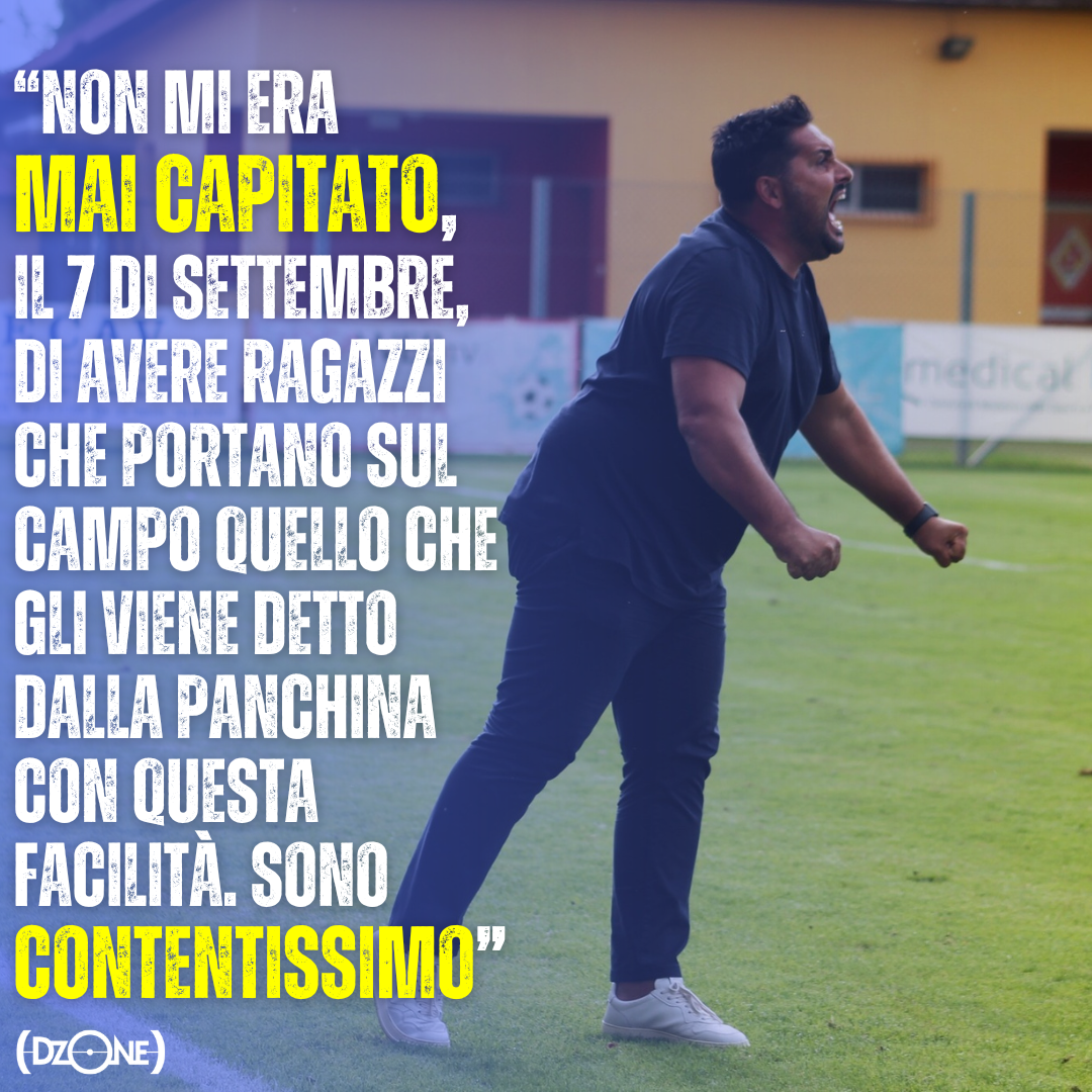 Bra-Asti, le parole di mister Nisticò