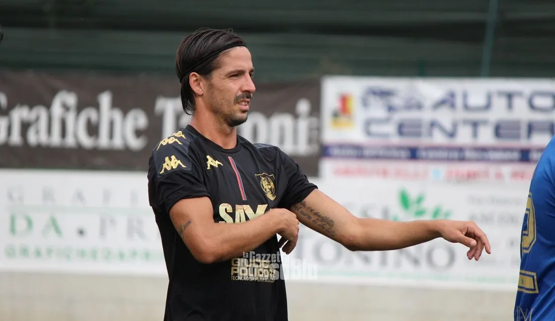 SALA STAMPA. Mattia Gennari (Sambenedettese) analizza il pareggio col Notaresco