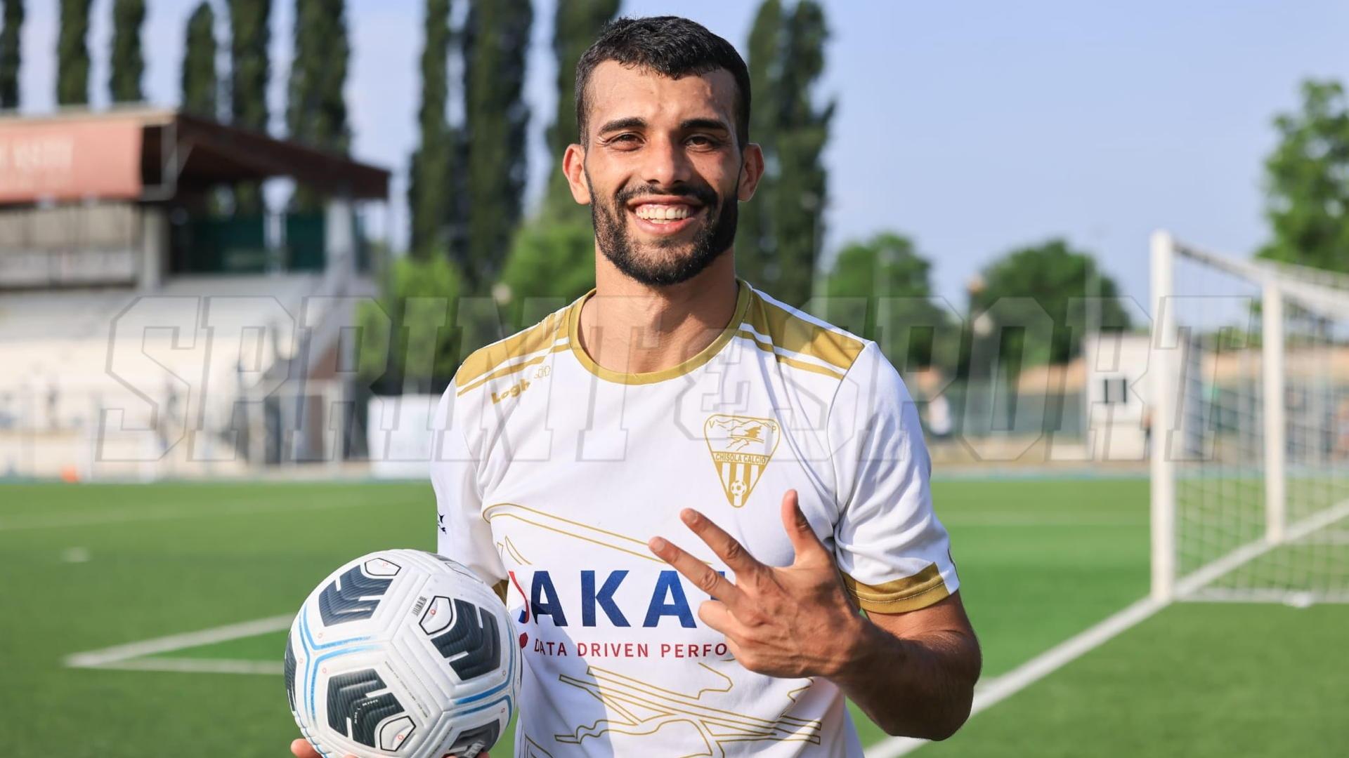KAMAL RIZQ, la stella alpina del Chisola