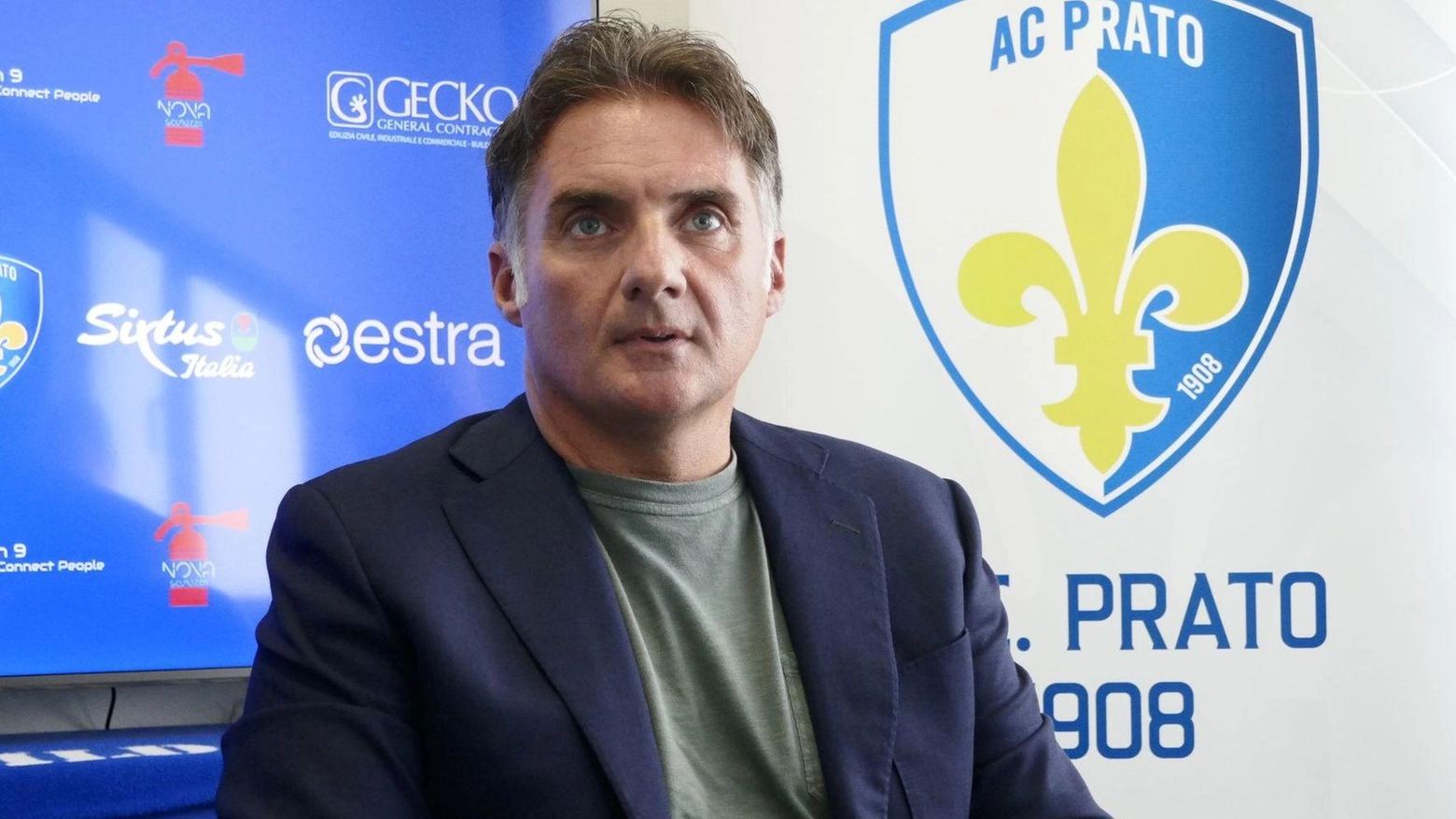 Prato: esonerato Ridolfi. A breve il nuovo mister